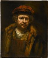 Selbstbildnis Rembrandt
